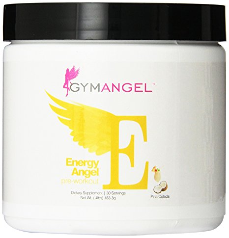 Gym Angel Energy Drink, Pina Colada, 183.3 Gram
