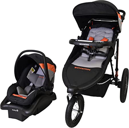 Schwinn 01137CEHC Interval Jogger Travel System - Oriole