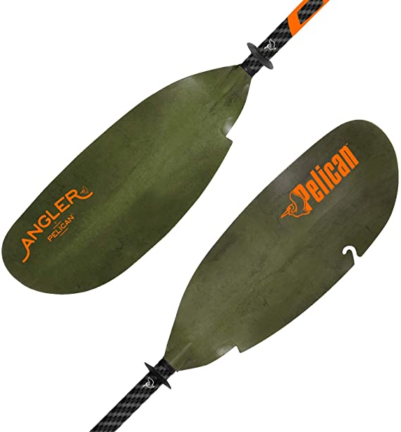 The Catch Kayak Paddle|Adjustable Fiberglass Shaft with Nylon Blades|Lightweight, Adjustable| Perfect for Kayak Fishing, 98.5 inch (250cm) - Arctic Blue - PS1973-00