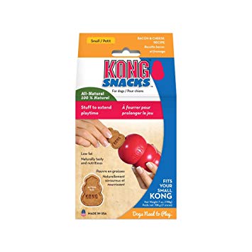 KONG - Snacks - All Natural Dog Treats (Best Used Classic Rubber Toys)