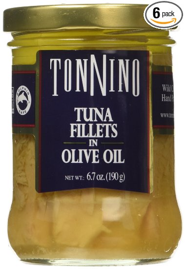 TONNINO TUNA FLT OOIL, 6.7 OZ