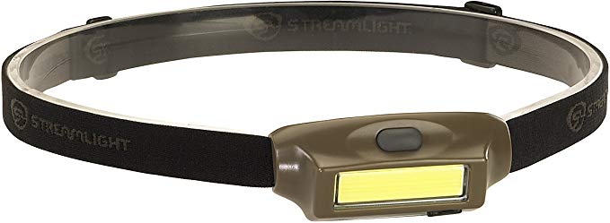 Streamlight STR61707-BRK Bandit Headlamp White/Green - 180 Lumens