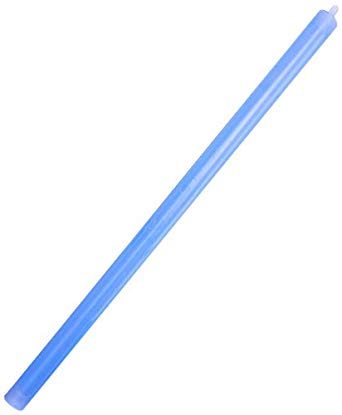 Cyalume ChemLight Military Grade Light Baton with 1 End Ring, 15" Length, Blue (Pack of 5)