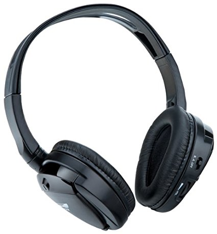 SSL SHP32 Dual Channel Infrared Foldable Cordless Headphone