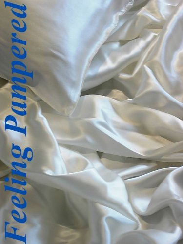 Undye White 4 Pcs Luxurious 100% Mulberry Silk Seamless Cal King Sheet Sets. Half of Retail!