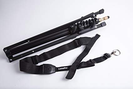 LumoPro Compact 7.5ft Stand with Carrying Strap
