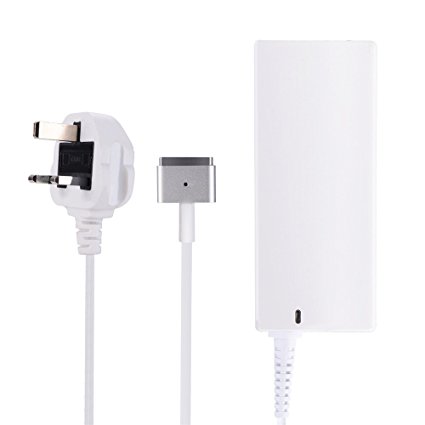 Magsafe 2 Power Adapter, Akmac 60W Macbook Charger Replacement with AC Extension Wall Cord for Apple Retina MacBook/MacBook Pro 13.3" A1425 A1435 A1502 A1465 MD212 MD2123 MD662 (60W T2)