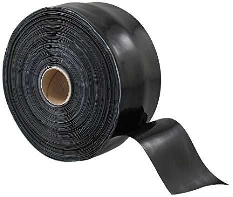 X-Treme Tape TPE-XT2036ZLB Silicone Rubber Self Fusing Tape, 2" x 36', Triangular, Black