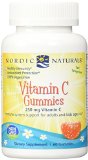 Nordic Naturals Vitamin C Gummies-Tart Tangerine-60 ct