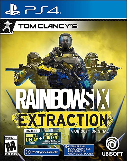 Tom Clancy's Rainbow Six Extraction - PlayStation 4, PlayStation 5