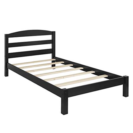 Dorel Living Braylon Twin Bed, Black