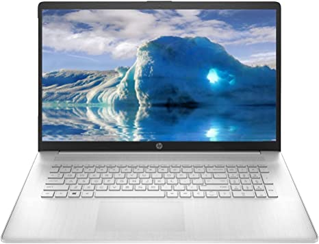 HP Pavilion 17 Laptop, 17.3" HD  Anti-Glare Screen, AMD Athlon Gold 3150U Processor, 64 GB RAM,2TB PCIe NVMe SSD, Long Battery Life, Webcam, Mics, WiFi, Windows 11 Home, Silver