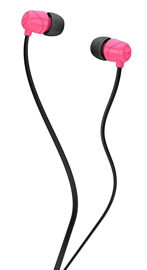 Skullcandy Jib Wired in-Earphone Without Mic (Pink)