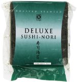 Nagai Deluxe Sushi Nori 50 Count