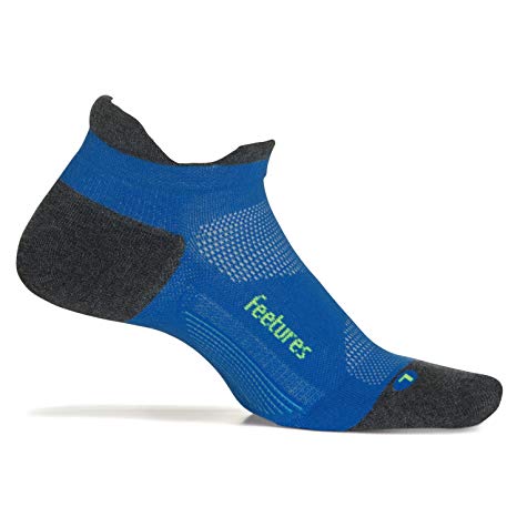 Feetures Elite Max Cushion No Show Tab Athletic Running Socks for Men and Women