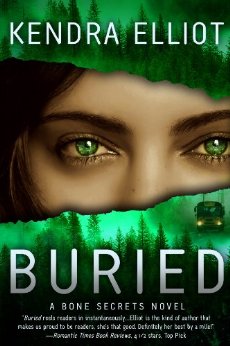 Buried (A Bone Secrets Novel)