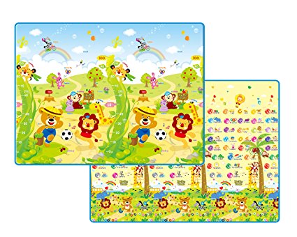 Parklon Double Side Living and Baby Play Mat