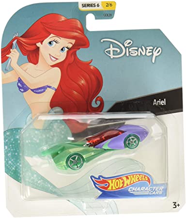 Hot Wheels 2018 Character Series 6 - Ariel 2/6