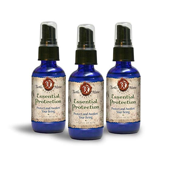 "Essential Protection" Antiseptic Spray (2 fl oz). 3 Pack of Easy-to-Use Ancient Thieves Formula. (Save $6)