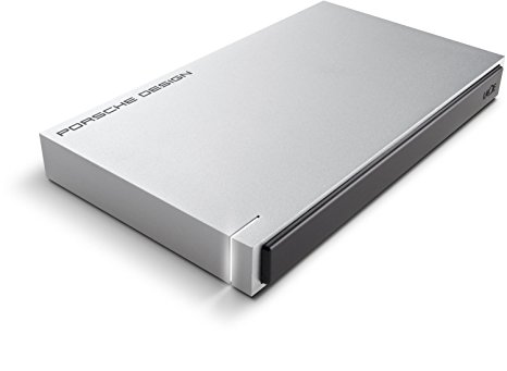 LaCie Porsche Design USB 3.0 2TB Mobile Hard Drive (STET2000400)