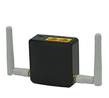GL-AR300M-Ext mini router with 2dbi external antenna 300Mbps 128MB Flash, 128M RAM OpenWrt repeater openvpn