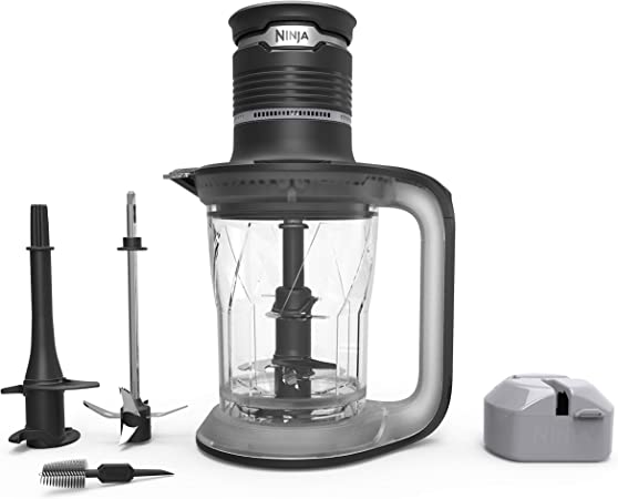 Ninja PS100C Ultra Prep, Black, Ultimate Food and Drink Maker, Perfect for for Shakes and Smoothies, prep, Food Processor, Chopping