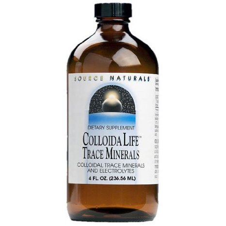 Source Naturals ColloidaLife Trace Minerals, 8 Ounce