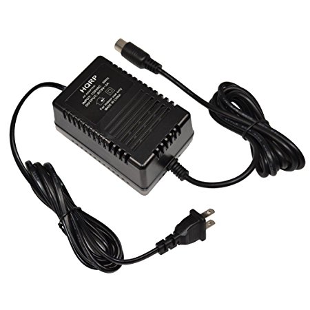 HQRP 9V AC Adapter for Alesis P4 AC09 25D 4-pin DIN Connector 9V AC Power Supply Replacement fits QSR DMPro drum machine MIDI Data Disk Quadraverb GT Quadraverb Quadraverb 2 S4   Euro Plug