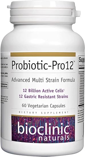 Bioclinic Naturals - Probiotic-Pro 12 60 vcaps