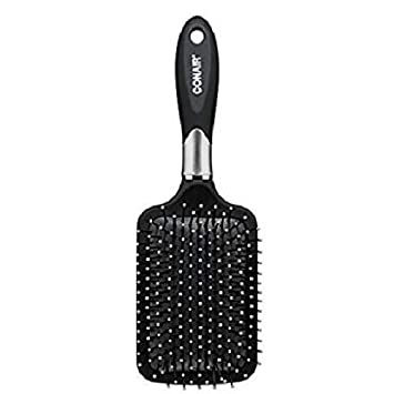 Conair Velvet Touch Paddle Brush (Color may vary)