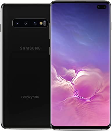 Samsung Galaxy S10 , 128GB, Prism Black - For T-Mobile (Renewed)