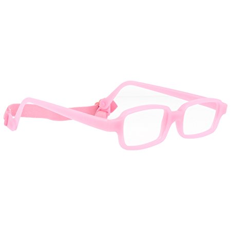 Miraflex New Baby2 Kids Eye Glass Frames | 42/14 Pink | Age:5-8