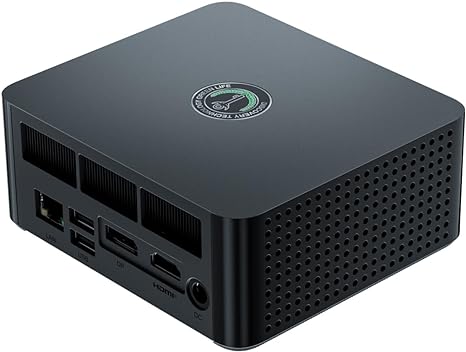 TRIGKEY 12th Gen Micro Computer Intel Core I5-12450H Mini PC WOS Pro 16G DDR4 RAM 500G M.2 NVMe PCIE4.0 SSD G12 Desktop Computer, Mini Desktop PC WiFi 6/BT 5.2/4K@60Hz HDMI 4K@144Hz DP/Type-C