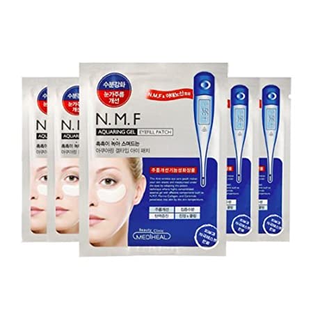 [Mediheal] NMF Aquaring Gel Eyefill Patch Wrinkle Eye Pack 5pcs