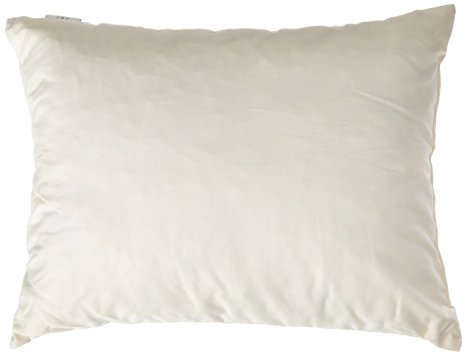 Brentwood Home Pacifica Gel Memory Foam Pillow with Organic Cotton Cover, Made In USA, Standard
