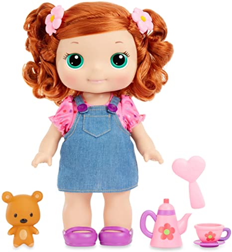 Little Tikes Sing-Along Lilly 12-inch Lilly Tikes Preschool Doll for Ages 3 Years and Up