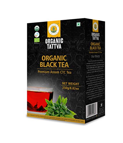 Organic Tattva Black CTC Tea, 200g