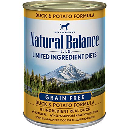 Natural Balance L.I.D. Limited Ingredient Diets Wet Dog Food