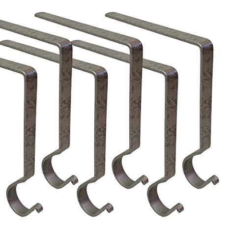 Park Designs Galvanized Iron Stocking Hanger (Set of 6)