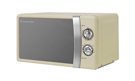 Russell Hobbs RHMM701C Manual Microwave, 17 L, 700 W  - Cream