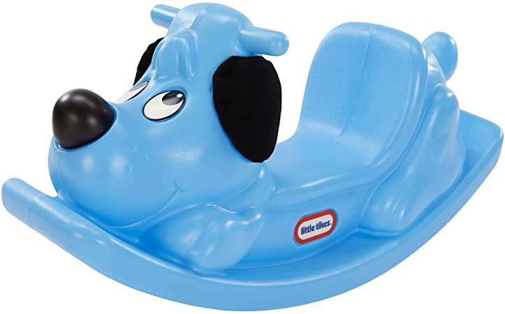 Little Tikes Rockin' Puppy- Blue