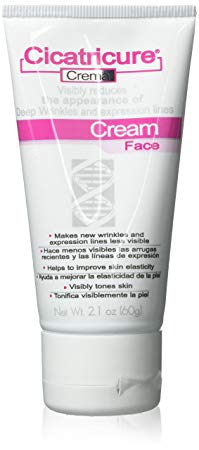Cicatricure Crema Anti-Wrinkle Face Cream 2.10 oz (Pack of 2)
