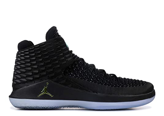 Nike Men's AIR Jordan XXXII Black/Multi-Colo Basketball Shoes (AA1253-003)