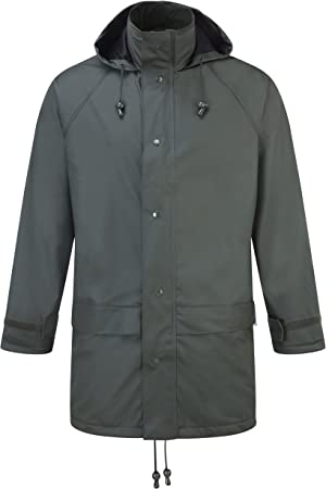 Fortress Men's 220 Flex Waterproof Jacket,Olive,XX-Large