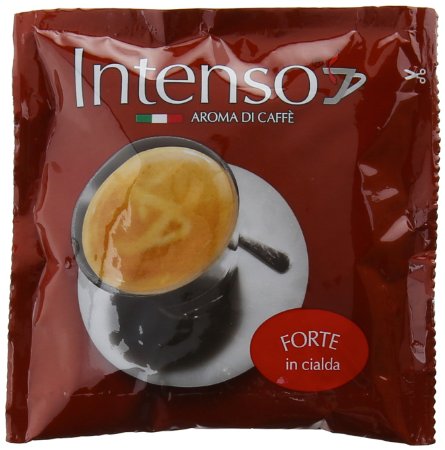 Intenso Aroma DI Caffe Forte Espresso E.S.E. Pads/Cialde/Servings, 150 Pods