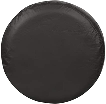 Explore Land 20-21.75 inch Spare Tire Cover Fit Jeep, Trailer, RV, SUV, Truck, Tough Tire Wheel Soft Cover, Black (Fits Entire Wheel size 20-21.75 inch)