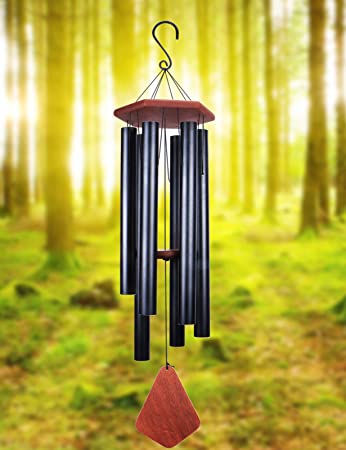 MUMTOP Wind Chimes Outdoor Large Deep Tone, Musical Tuned Wind Chimes, Metal Outdoor Decorative Wind Chimes Memorial and Sympathy