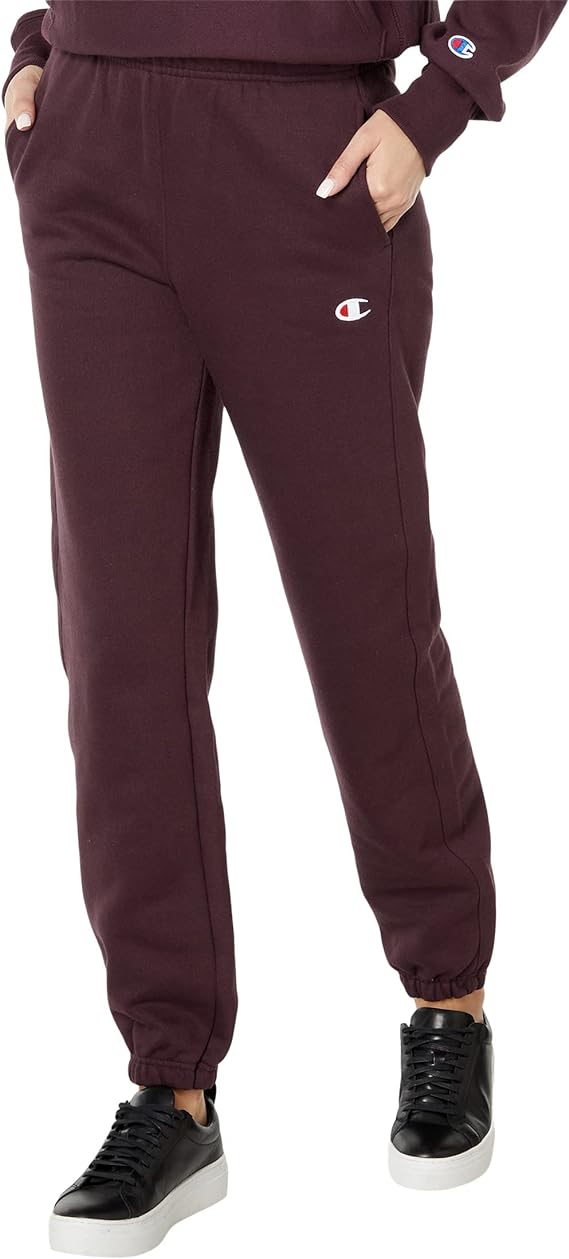 Champion Women's Joggers, Reverse Weave, Fleece Joggers, Boyfriend Sweatpants for Women, 30"