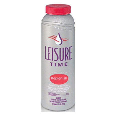 Leisure Time 45310 Spa Replenish Shock Oxidizer, 2 lb