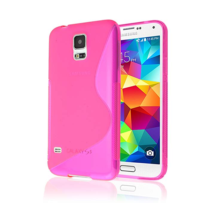 Samsung Galaxy S5 Case - Tough Slim Hybrid S5 Cases By Cable And Case. Your New Favorite Case.